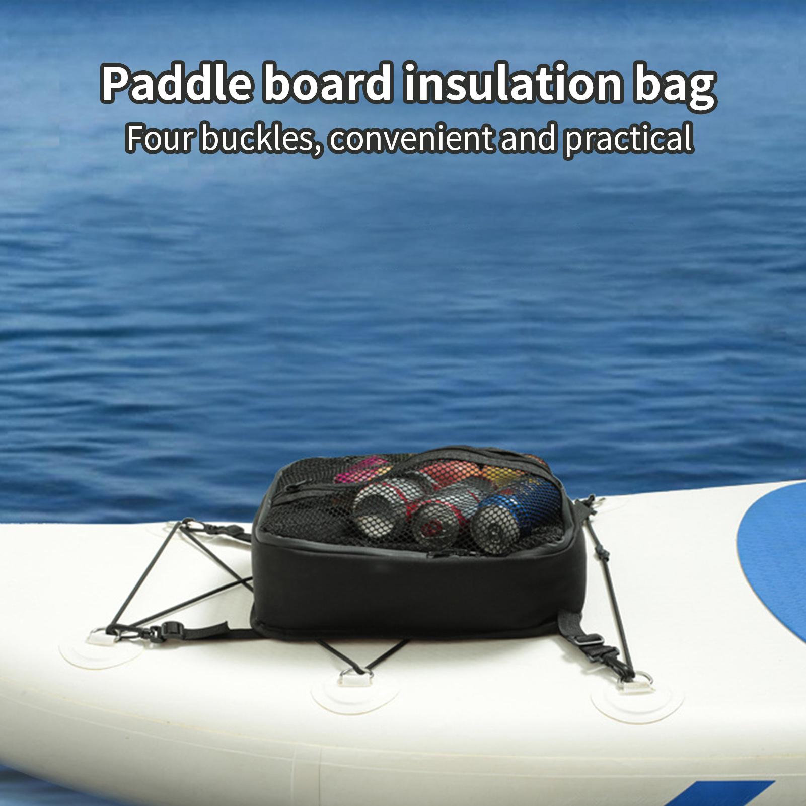 Fishing Kayak Storage Bag - حقيبة تبريد محمولة معزولة لألواح التجديف