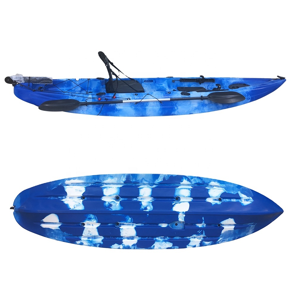 Fishing Kayak Sit In - كبار واحد وطفل واحد أو حيوان