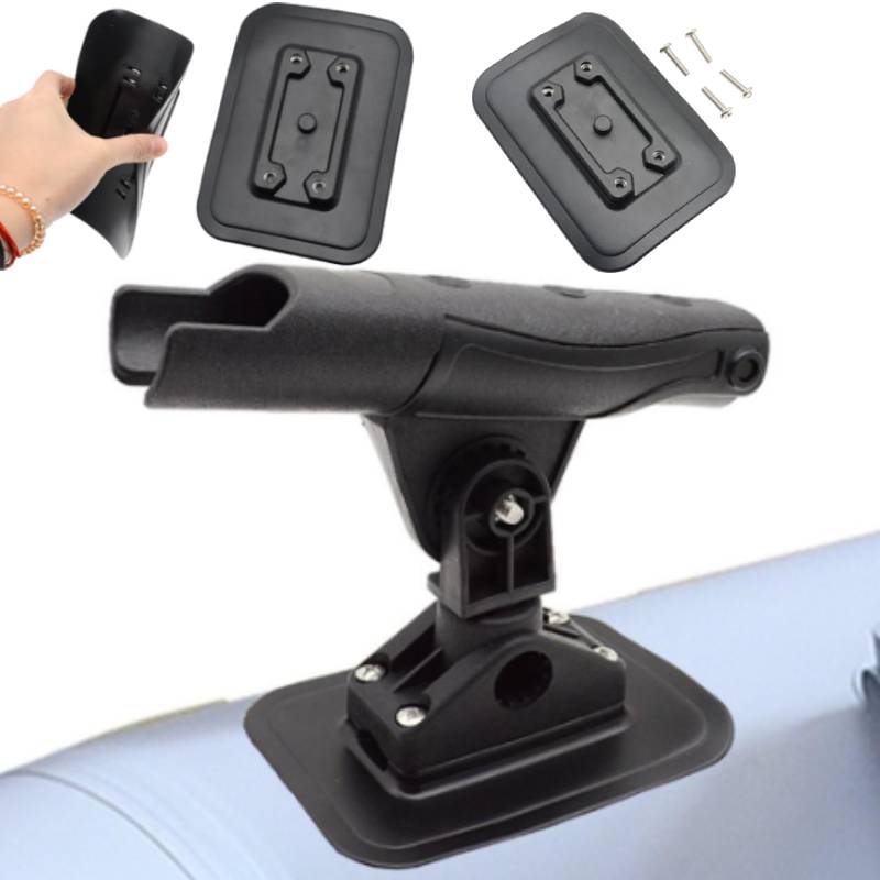 Fishing Kayak Fish Finder Mount - طقم واحد من حامل صنارة صيد