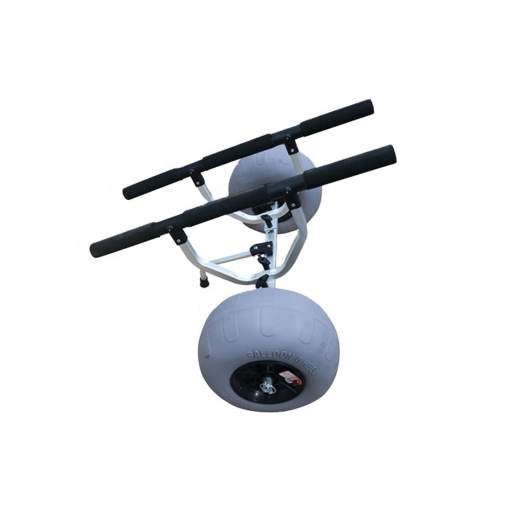 Fishing Kayak Cart - عربة قوارب بلاستيكية من النوع J