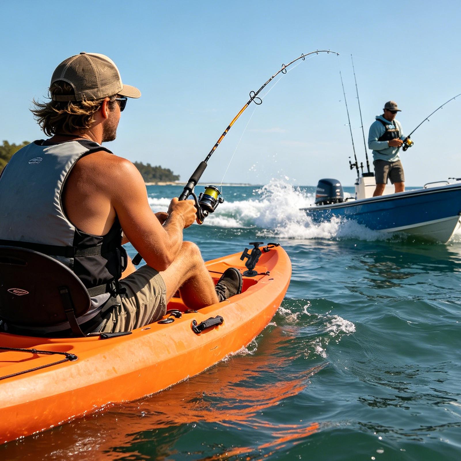Fishing Kayak Fish Finder Mount - حامل جهاز تحديد مواقع الأسماك للكاياك
