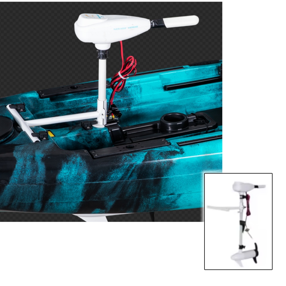 Fishing Kayak Trolling Motor - محرك كهربائي LSF بقوة 36 رطل/46