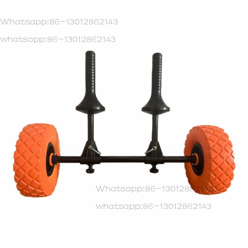 Fishing Kayak Cart - عربة كاياك، عربة كاياك قابلة لتعديل