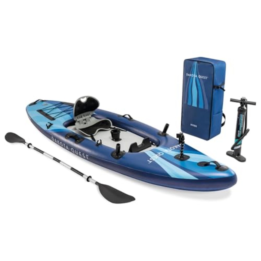 Fishing Kayak Sit In - كاياك قابل للنفخ من نوع Sit-On-Top