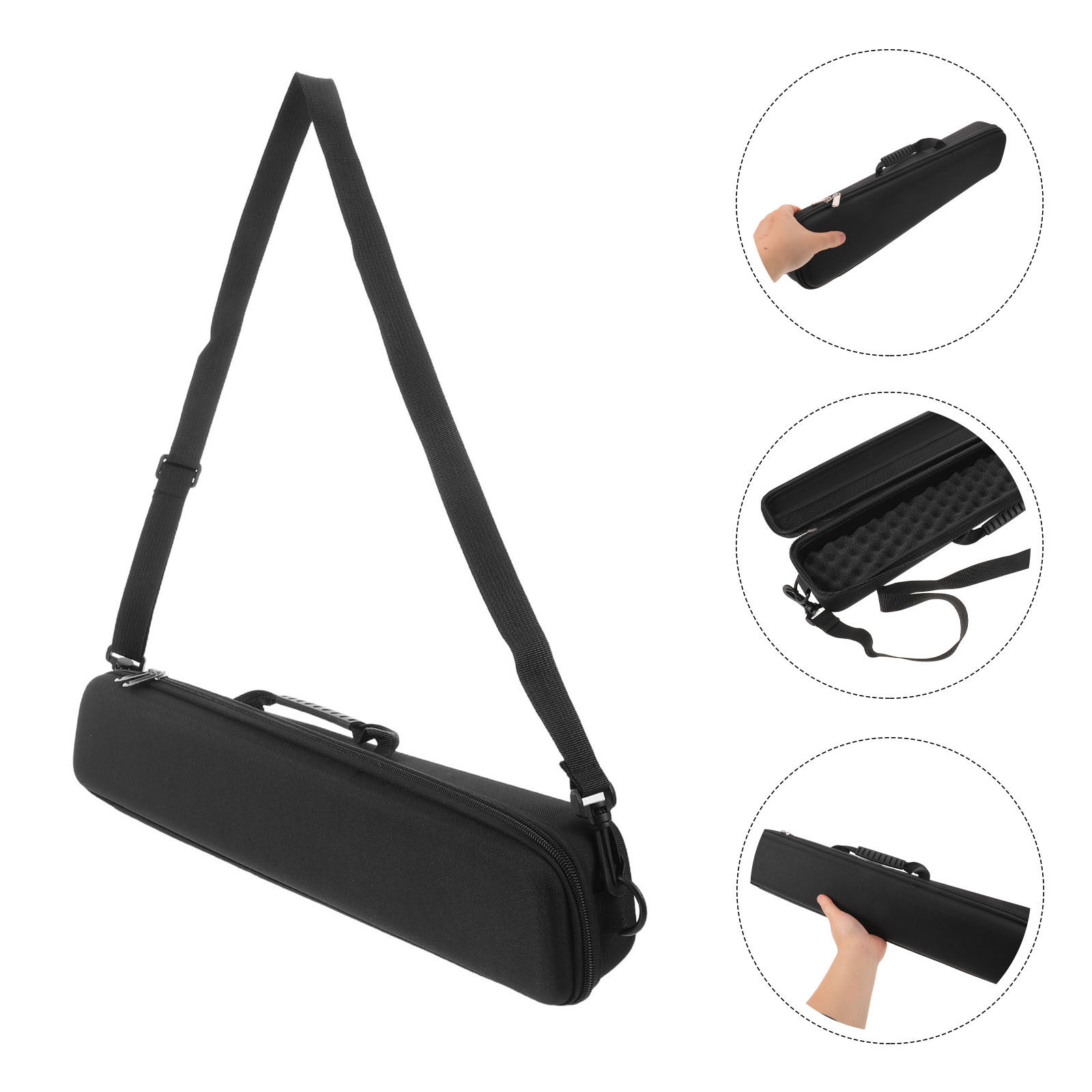 Fishing Kayak Storage Bag - حقيبة صلبة لحمل صنارات الصيد مقاومة