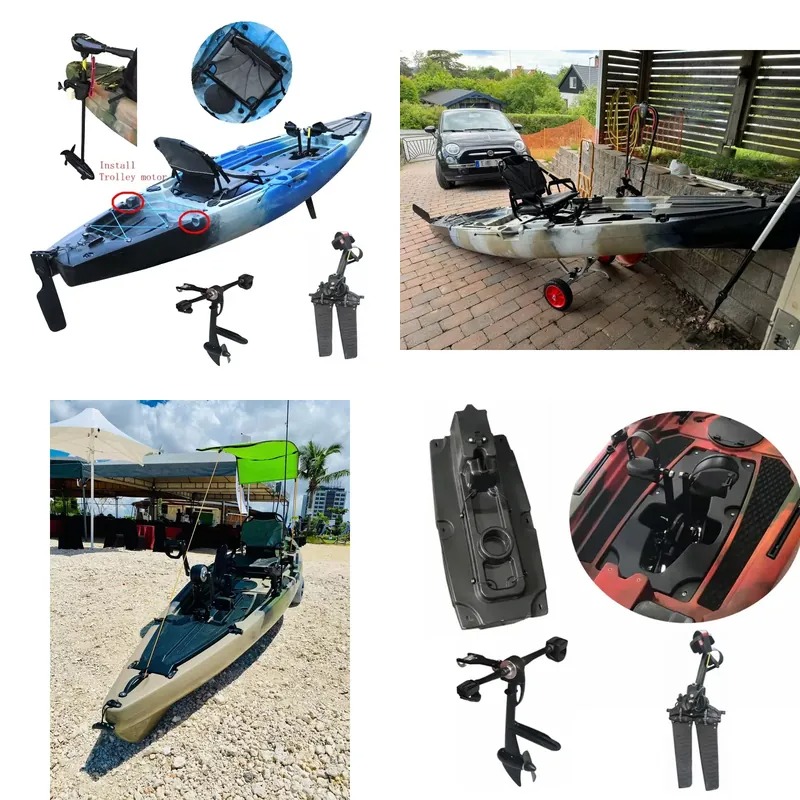Fishing Kayak Sit In - محرك صيد كهربائي بدواسة واحدة للكاياك،