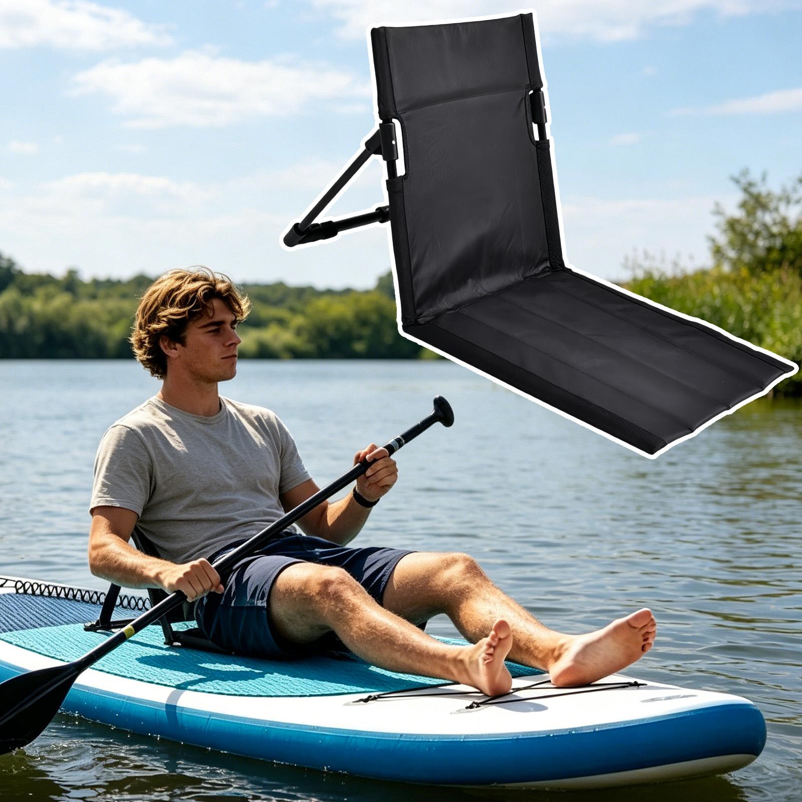 Fishing Kayak Paddle - وسادة مقعد كاياك محمولة قابلة للإمالة