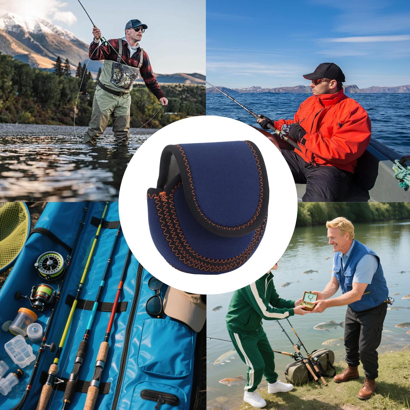 Fishing Kayak Storage Bag - النيوبرين الصيد بكرة حالة الغطاء الواقي
