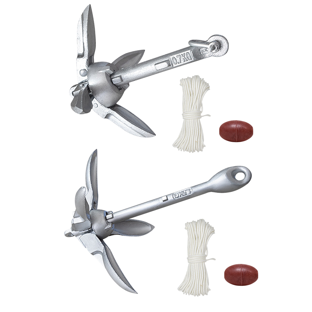 Fishing Kayak Anchor - مرساة قارب بوزن 0.7/1.5 كجم مع