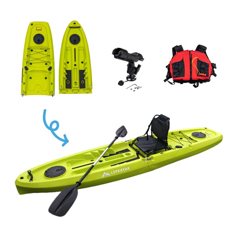 Fishing Kayak Sit In - كاياك LSF Novel بطول 3.3 متر