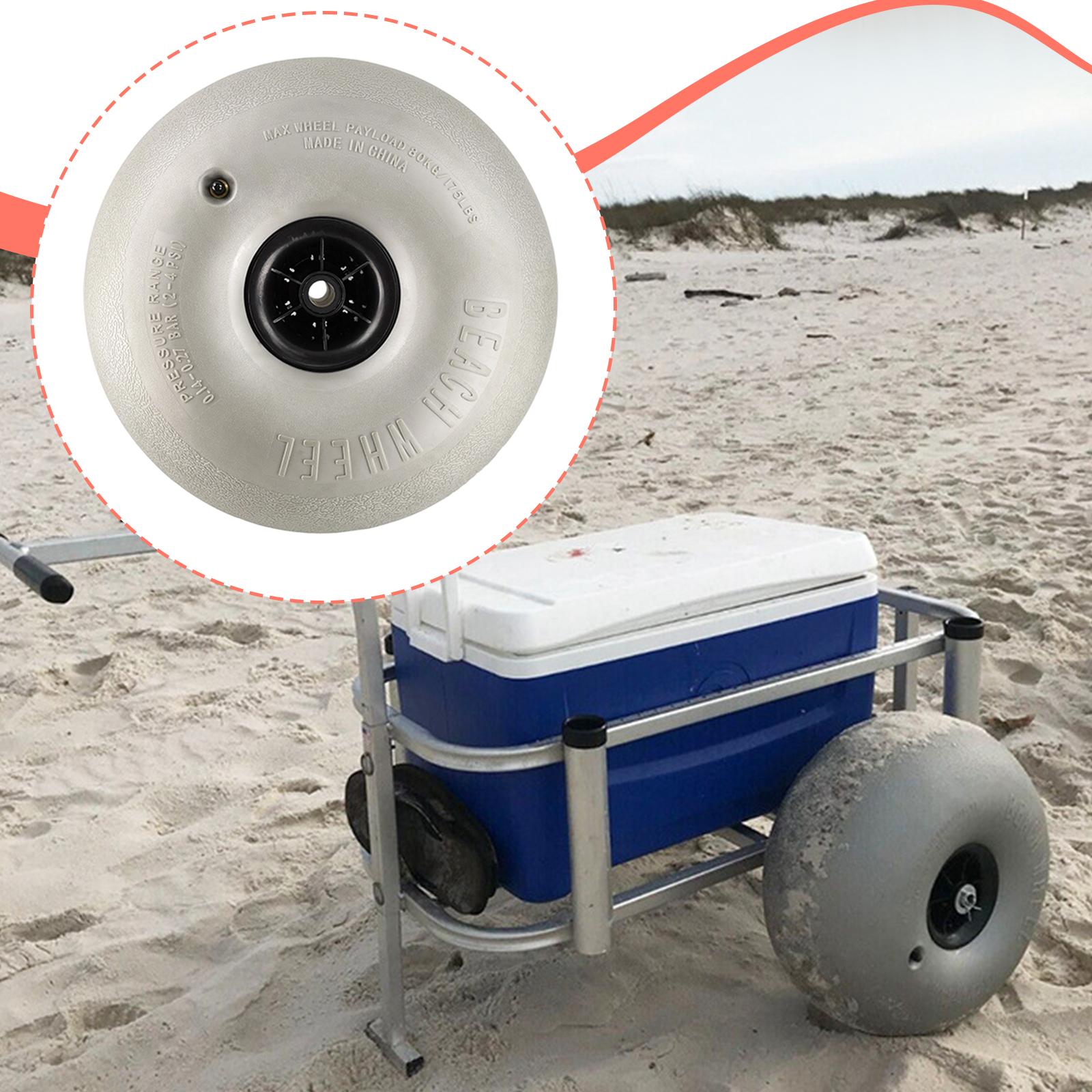 Fishing Kayak Cart - إطار بالون قابل للنفخ مقاس 16