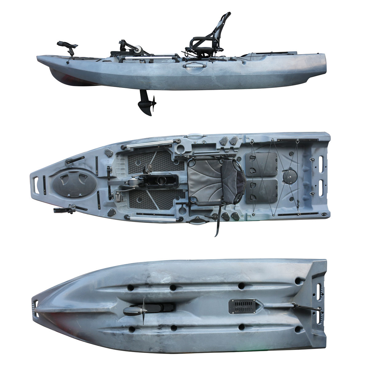 Fishing Kayak Sit In - كاياك صيد فايكنج 2026 لشخص واحد