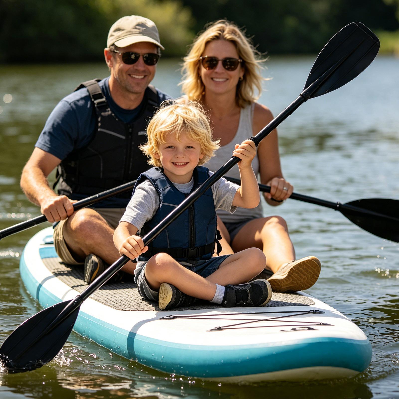 مجداف من ألياف الكربون خفيف ال - مراجعة Fishing Kayak Paddle وسعره