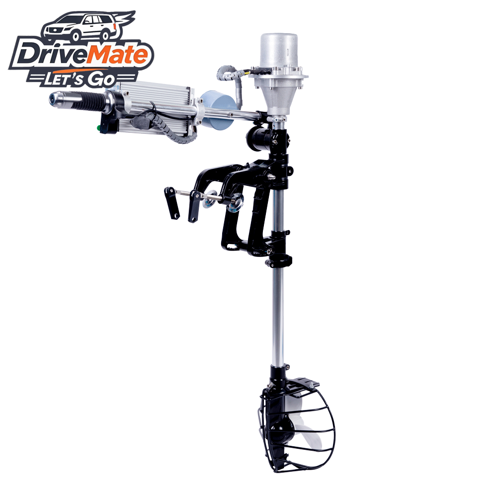 محرك خارجي بدون فرش 12/24 فولت - مراجعة Fishing Kayak Trolling Motor وسعره