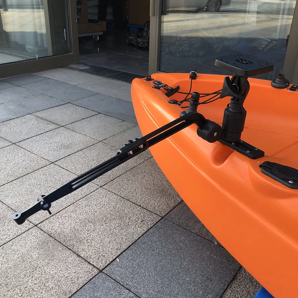 صياد السمك قاعدة قوس محول تصاع - مراجعة Fishing Kayak Fish Finder Mount وسعره