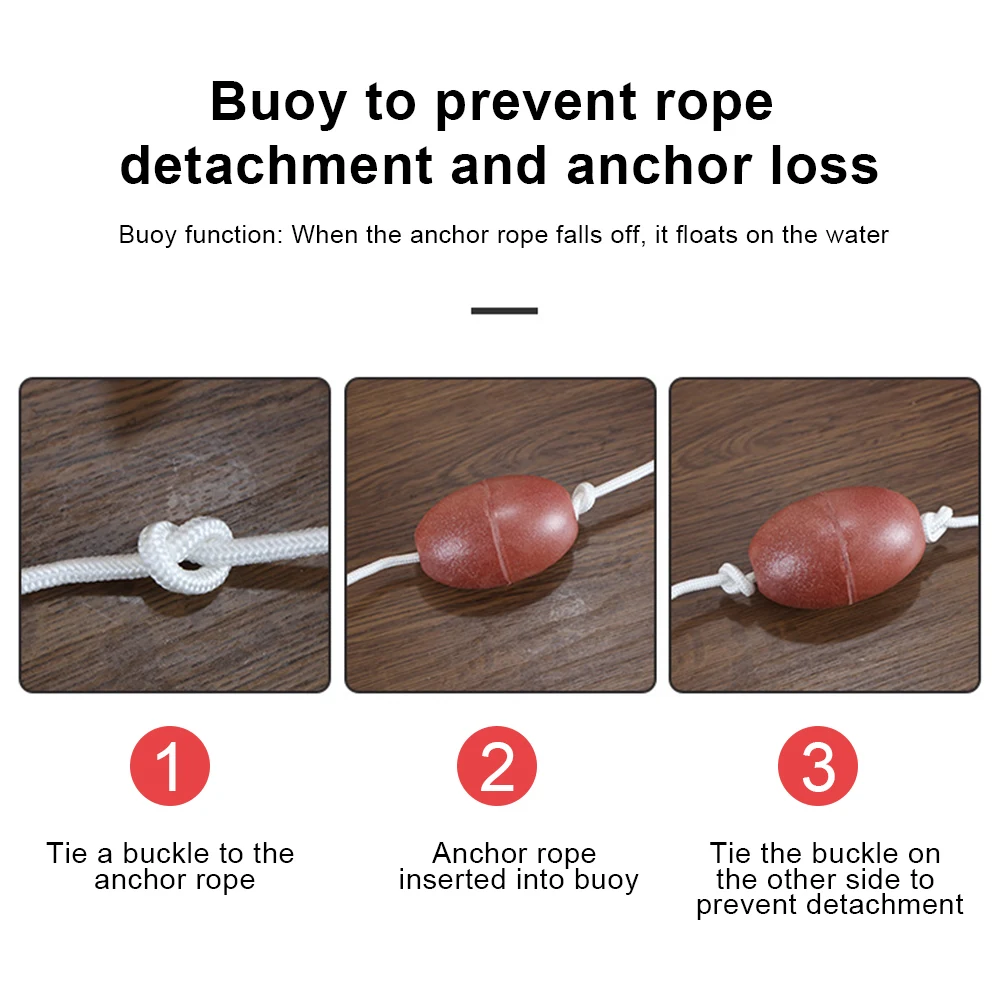 مرساة قابلة للطي من الفولاذ ال - مراجعة Fishing Kayak Anchor وسعره