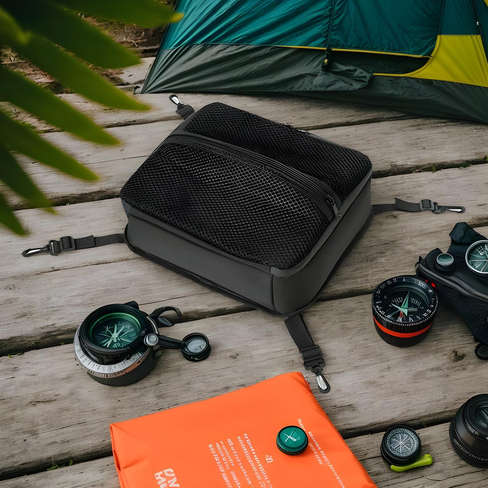 حقيبة تبريد محمولة معزولة لألو - مراجعة Fishing Kayak Storage Bag وسعره