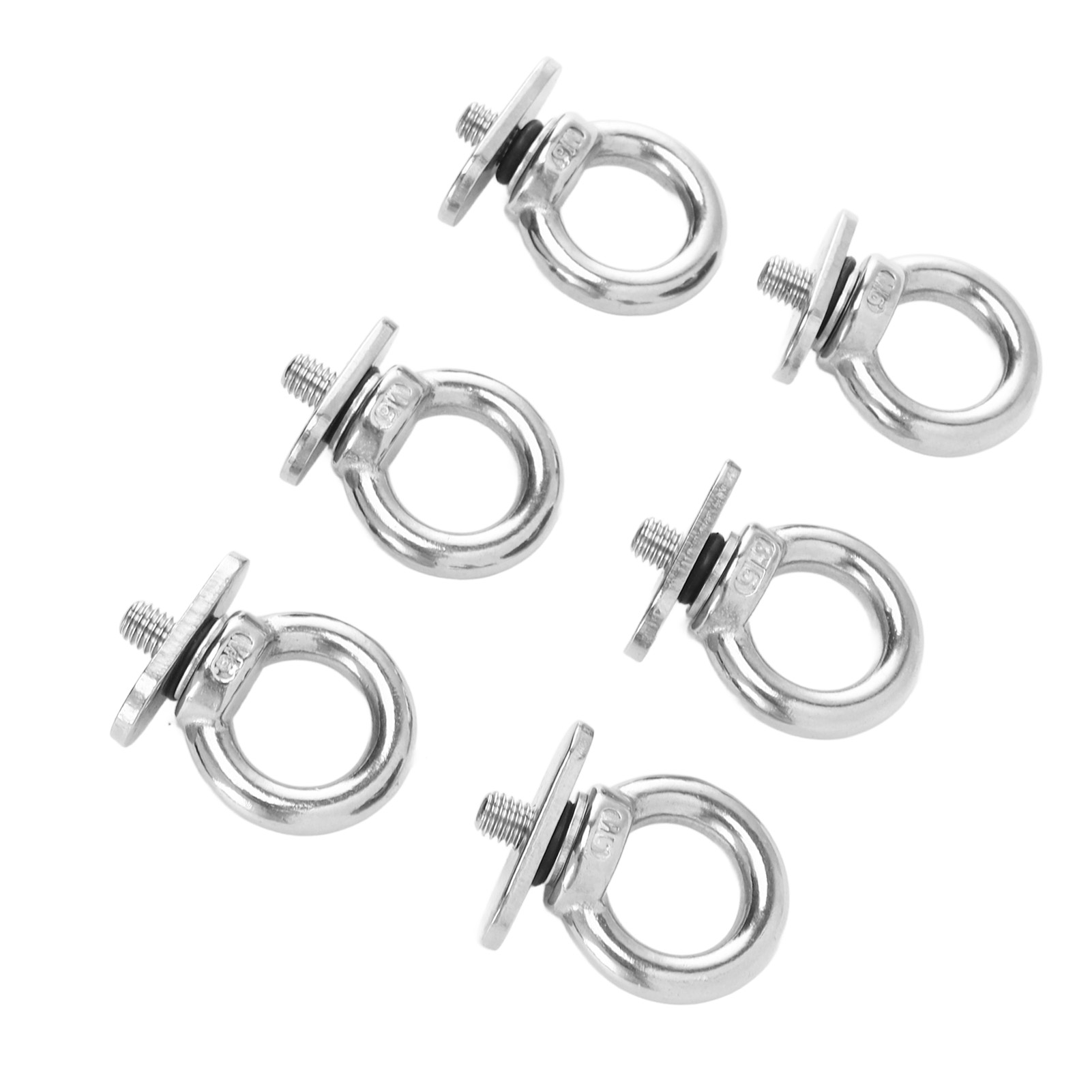 حلقات تثبيت للسكة 6 قطع من الف - مراجعة Fishing Kayak Anchor وسعره