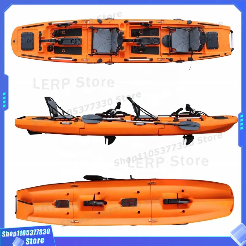 قارب كاياك مودولار بطول 14.5 ق - مراجعة Fishing Kayak Sit In وسعره