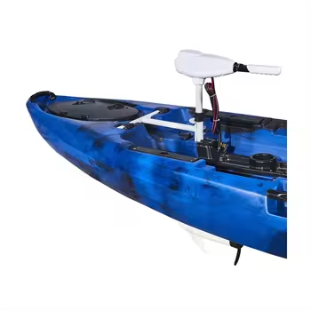 محرك كهربائي LSF بقوة 36 رطل/4 - مراجعة Fishing Kayak Trolling Motor وسعره