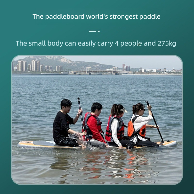 لوح تزلج كهربائي قابل للنفخ (S - مراجعة Fishing Kayak Paddle وسعره