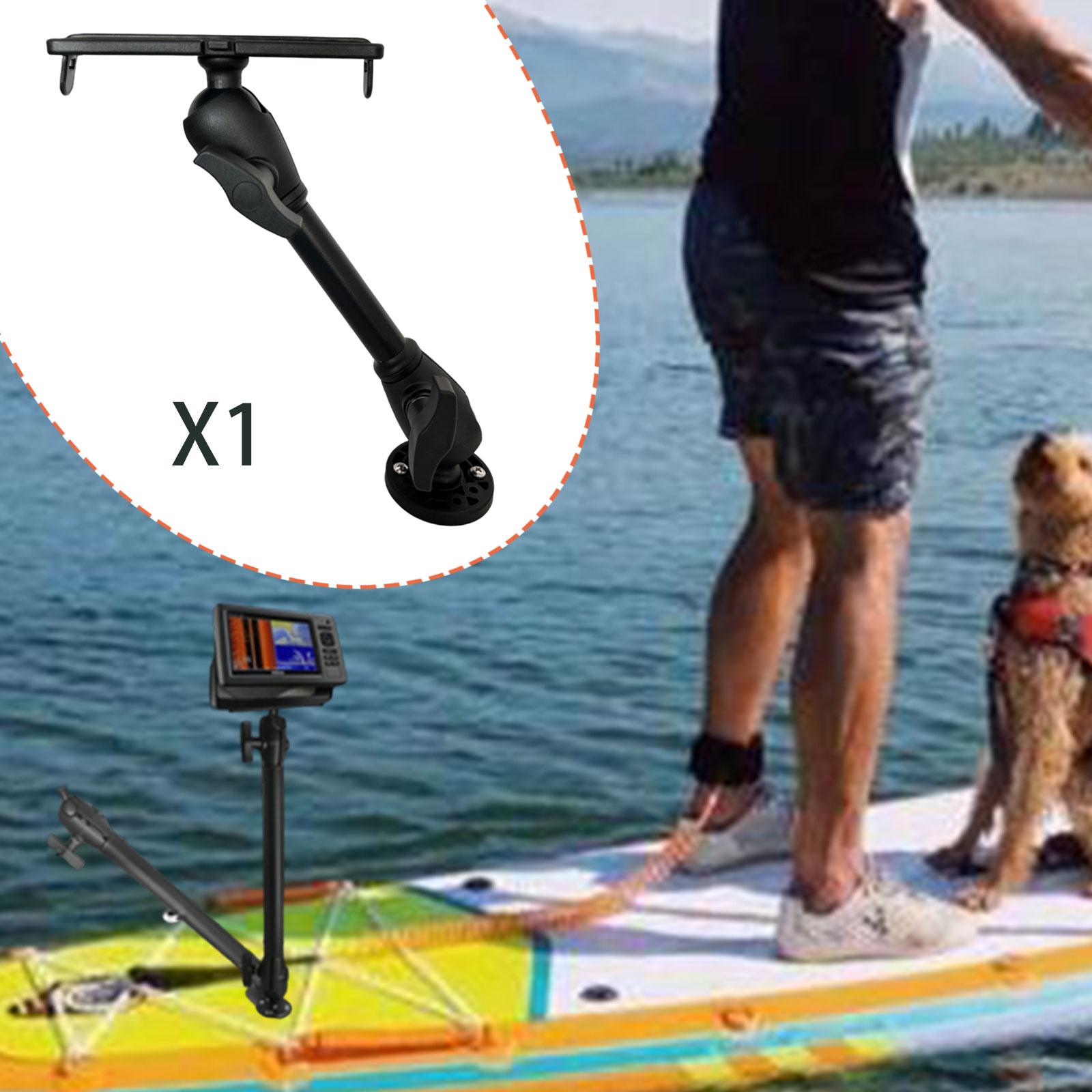 قاعدة تثبيت جهاز تحديد مواقع ا - مراجعة Fishing Kayak Fish Finder Mount وسعره