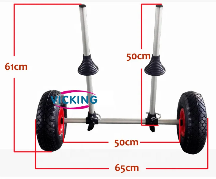 ملحقات صيد الأسماك المصنوعة من - مراجعة Fishing Kayak Cart وسعره