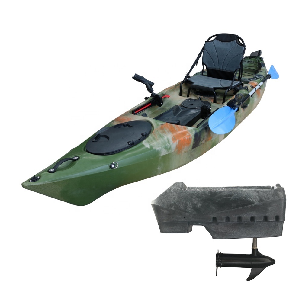 12.46 'قوارب الكاياك الجلوس عل - مراجعة Fishing Kayak Sit In وسعره
