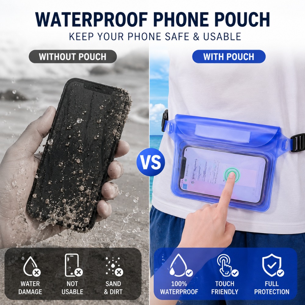 حقيبة مقاومة للماء قابلة للتعد - مراجعة Fishing Kayak Storage Bag وسعره