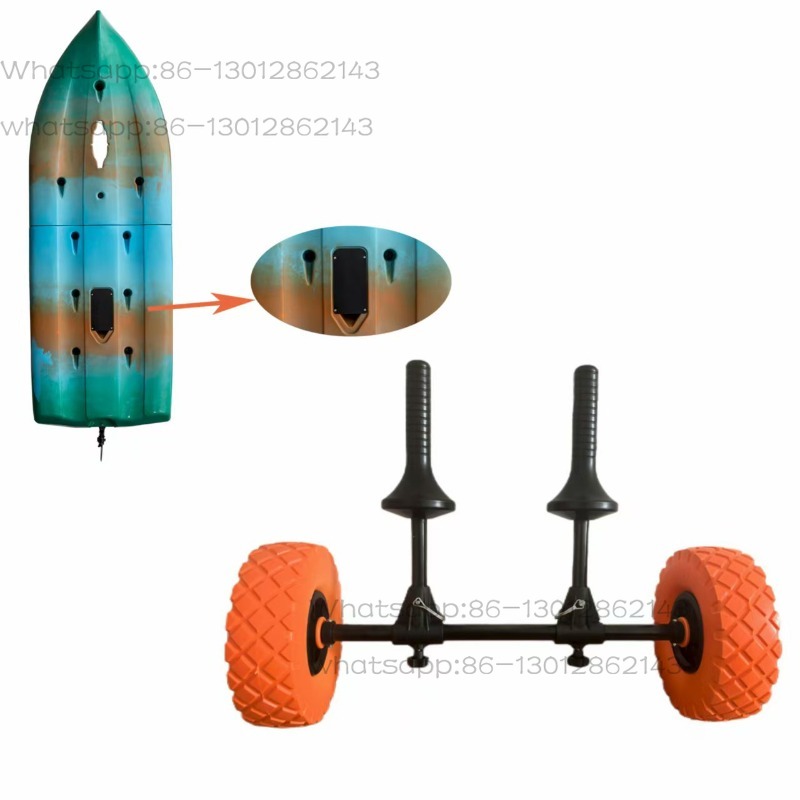 عربة كاياك، عربة كاياك قابلة ل - مراجعة Fishing Kayak Cart وسعره