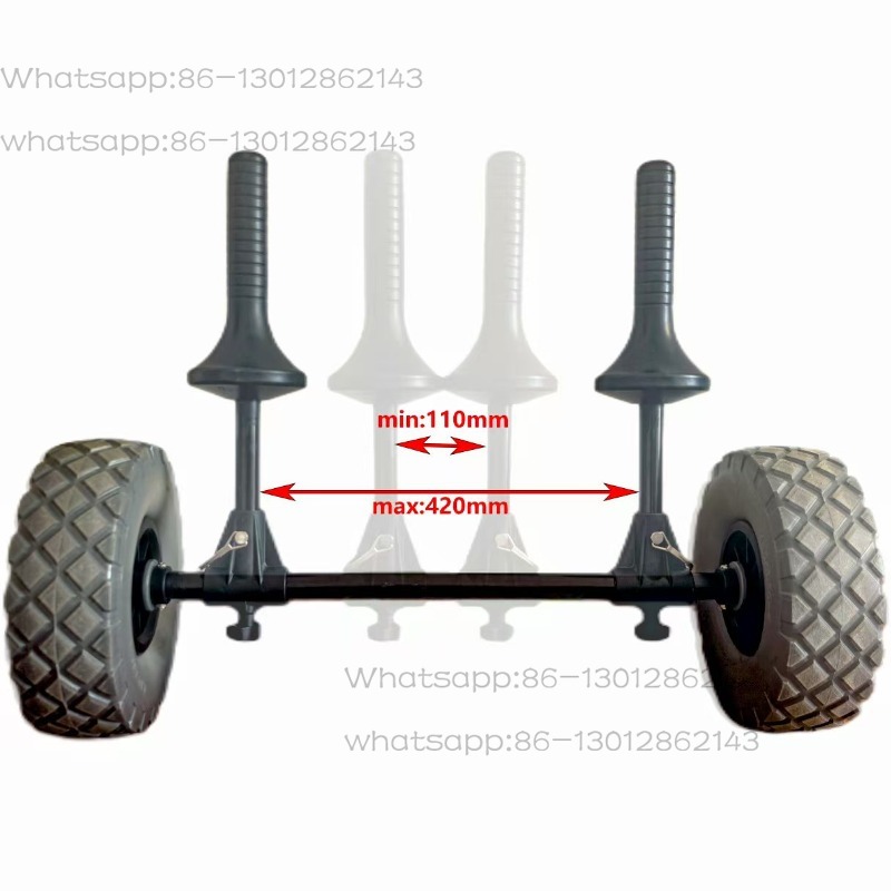 عربة كاياك، عربة كاياك قابلة ل - مراجعة Fishing Kayak Cart وسعره
