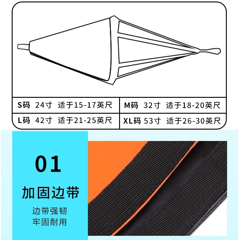 قطعتان من ملحقات مرساة المظلة  - مراجعة Fishing Kayak Anchor وسعره