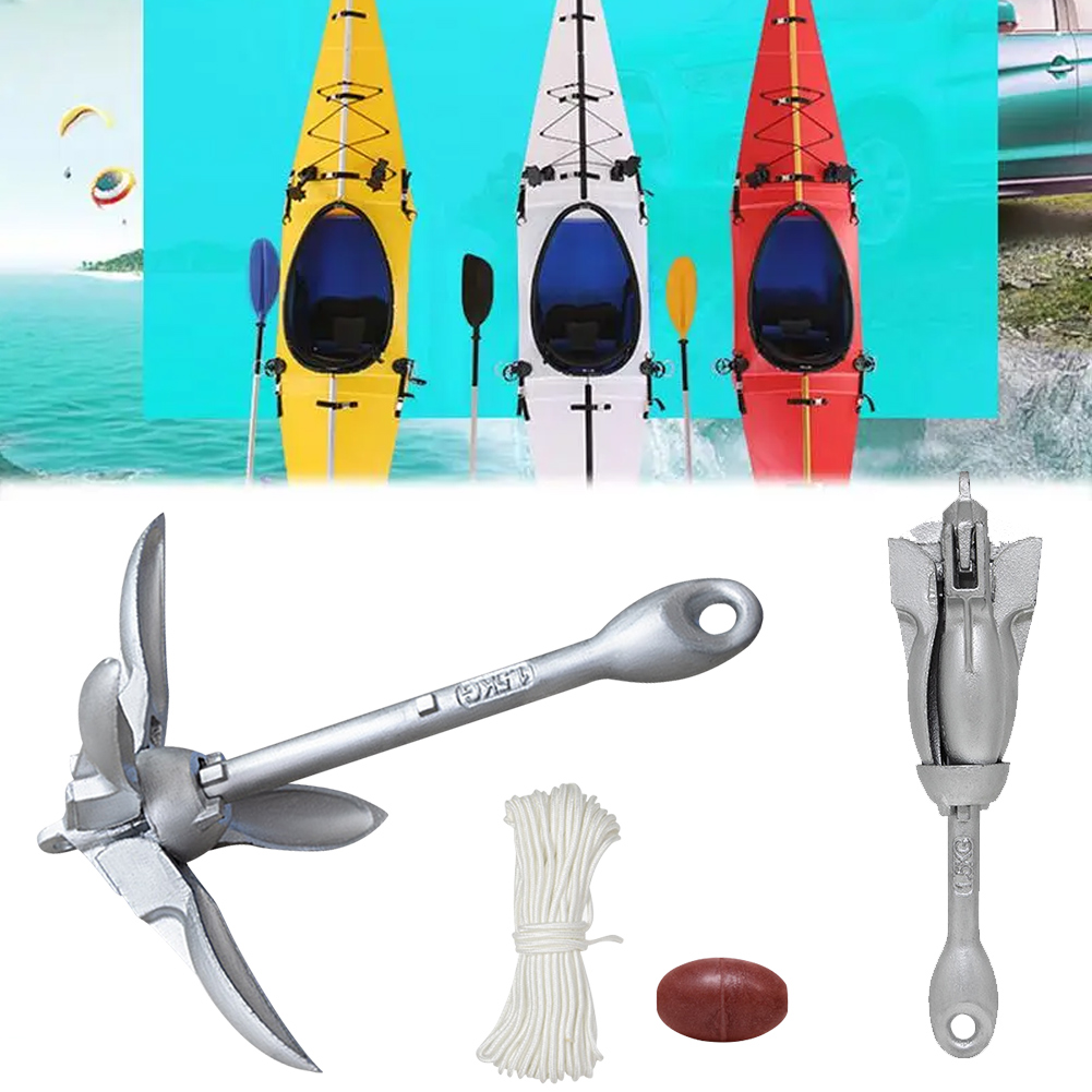 مرساة قابلة للطي للكاياك بوزن  - مراجعة Fishing Kayak Anchor وسعره