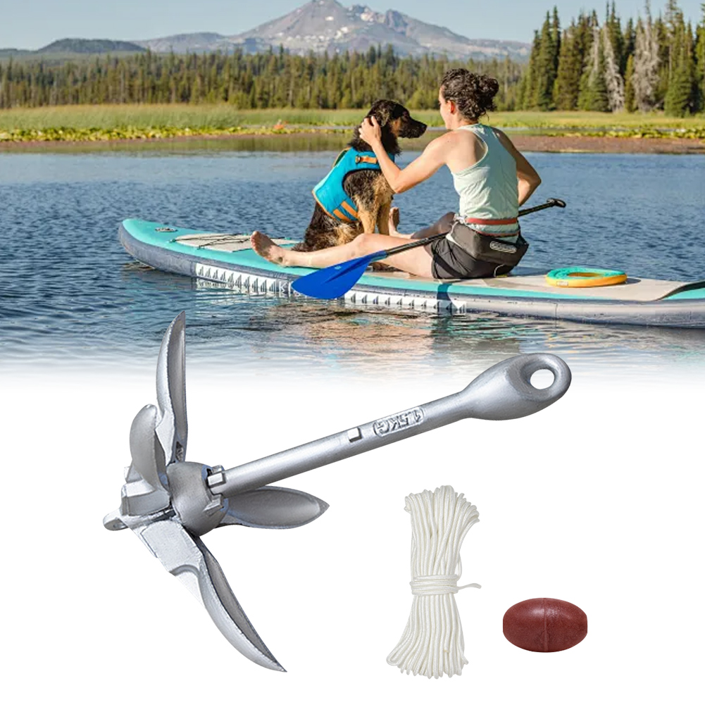 مرساة قابلة للطي للكاياك بوزن  - مراجعة Fishing Kayak Anchor وسعره