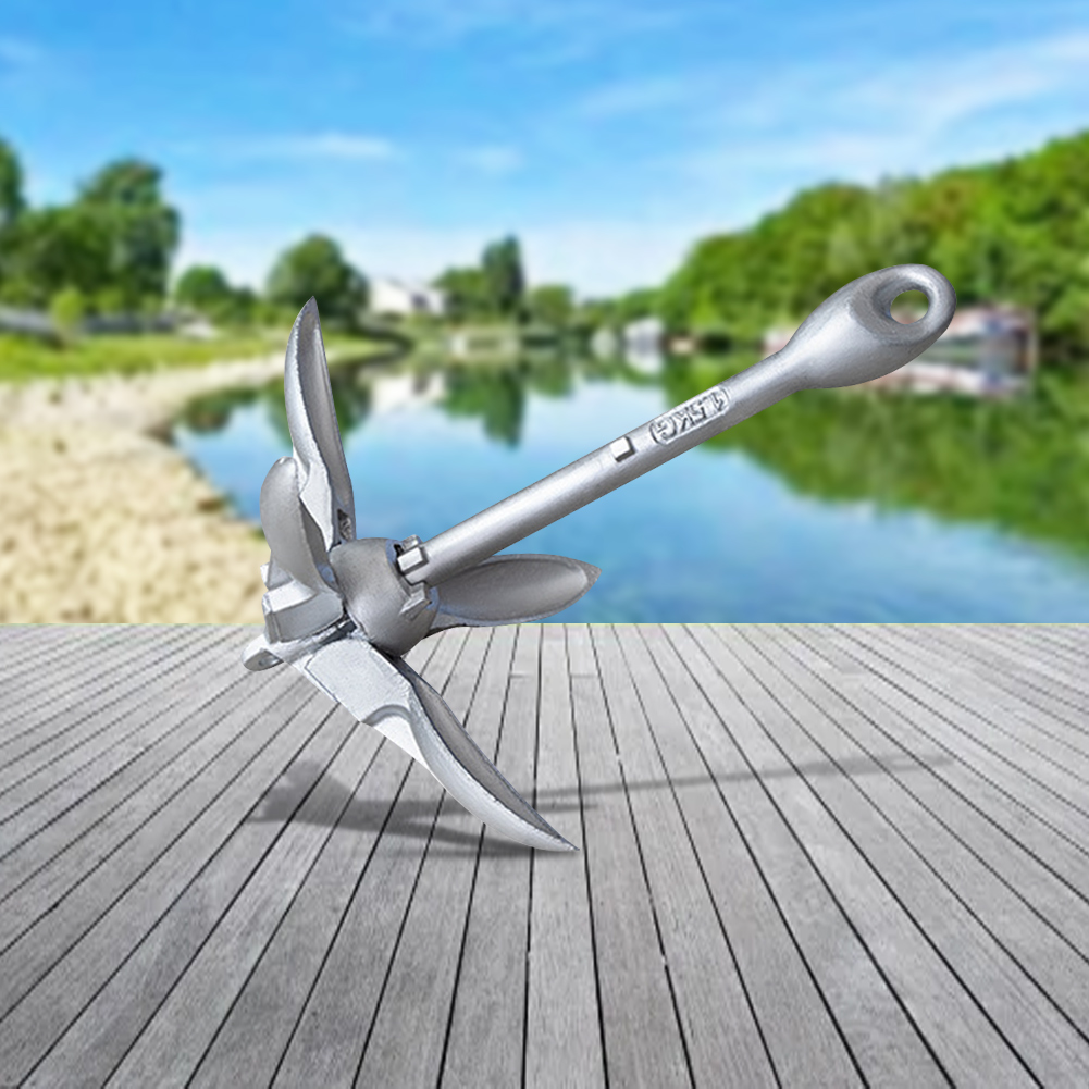 مرساة قابلة للطي للكاياك بوزن  - مراجعة Fishing Kayak Anchor وسعره