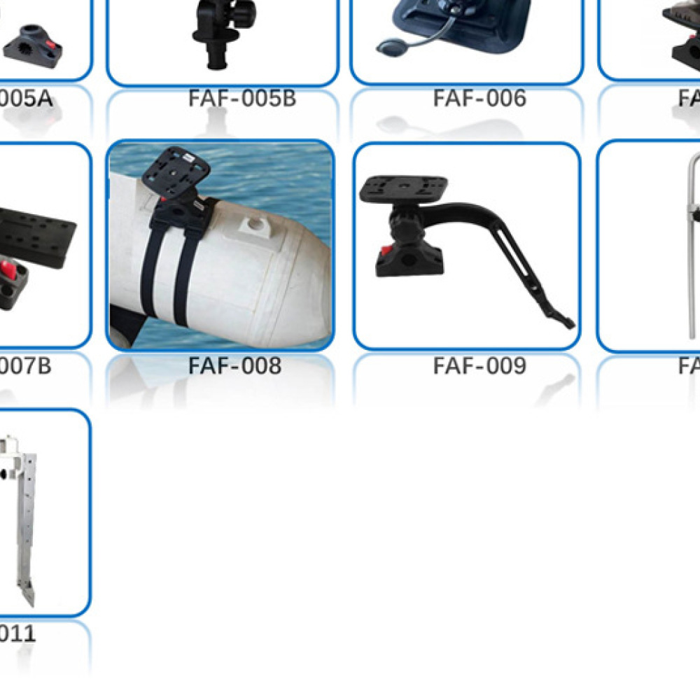حامل داعم لجهاز تحديد مواقع ال - مراجعة Fishing Kayak Fish Finder Mount وسعره