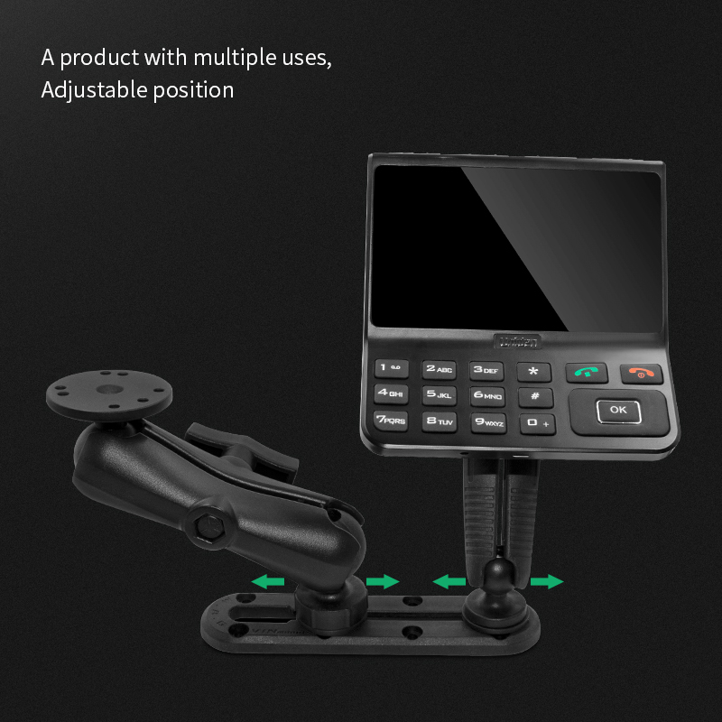 VINmounts179mm طويل كاياك المس - مراجعة Fishing Kayak Fish Finder Mount وسعره