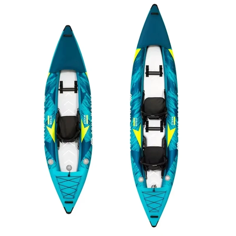 قارب كاياك قابل للنفخ لشخص أو  - مراجعة Fishing Kayak Paddle وسعره