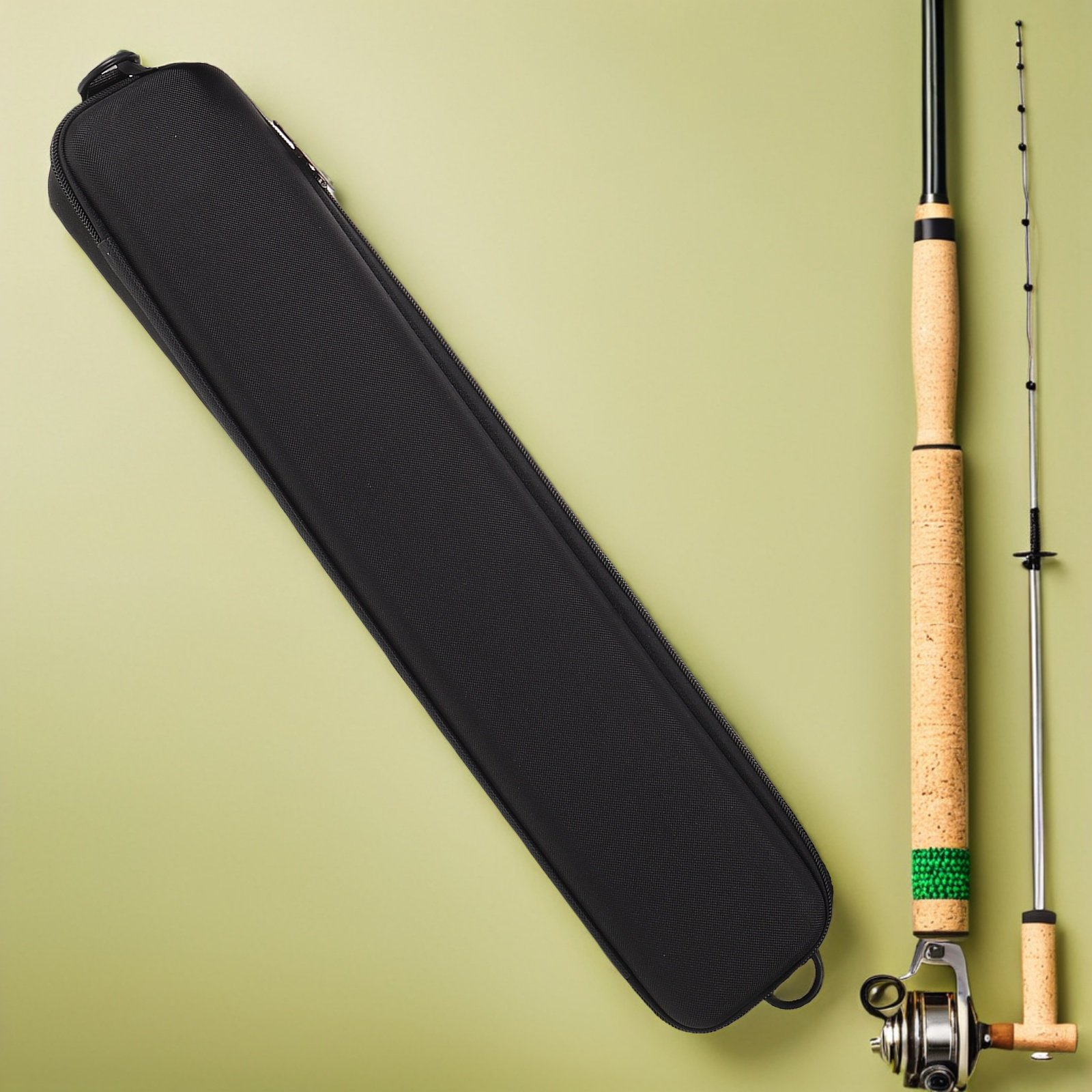 حقيبة صلبة لحمل صنارات الصيد م - مراجعة Fishing Kayak Storage Bag وسعره