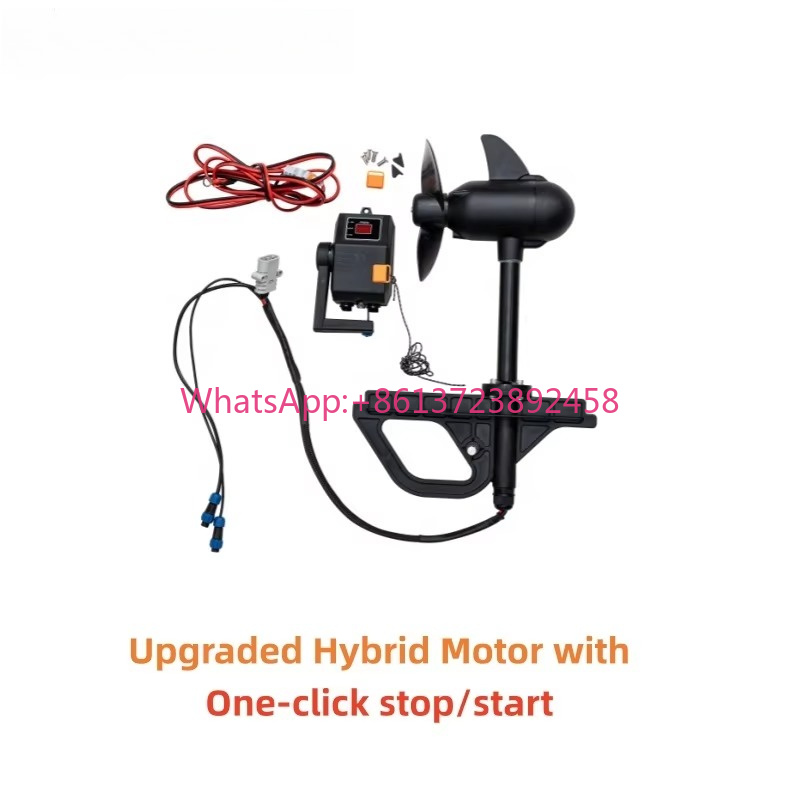 محرك ترولينج هجين بدون فرشاة م - مراجعة Fishing Kayak Trolling Motor وسعره
