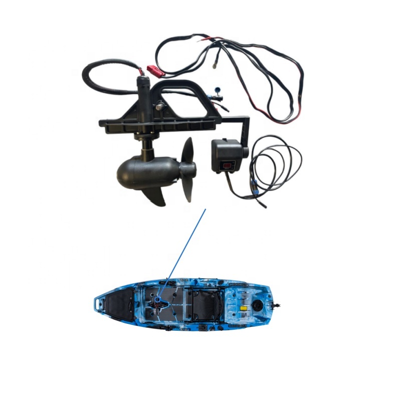 محرك ترولينج هجين بدون فرشاة م - مراجعة Fishing Kayak Trolling Motor وسعره