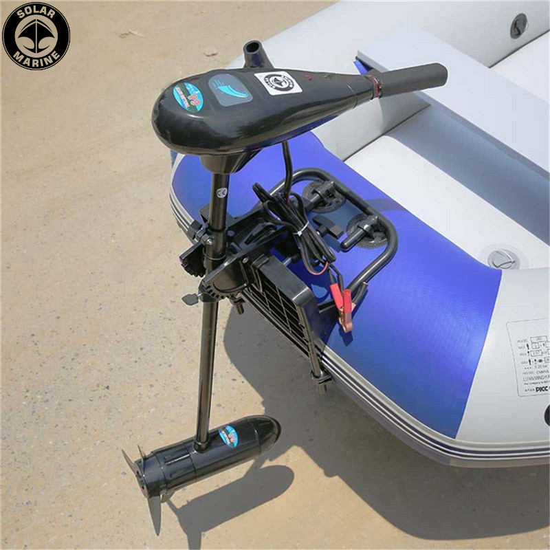 محرك كهربائي جديد للصيد بقوة 3 - مراجعة Fishing Kayak Trolling Motor وسعره