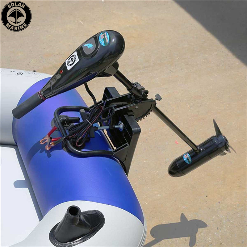 محرك كهربائي جديد للصيد بقوة 3 - مراجعة Fishing Kayak Trolling Motor وسعره