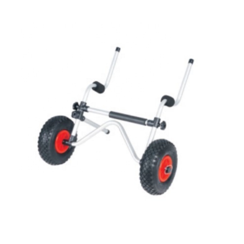 عربة يدوية متينة من الألومنيوم - مراجعة Fishing Kayak Cart وسعره
