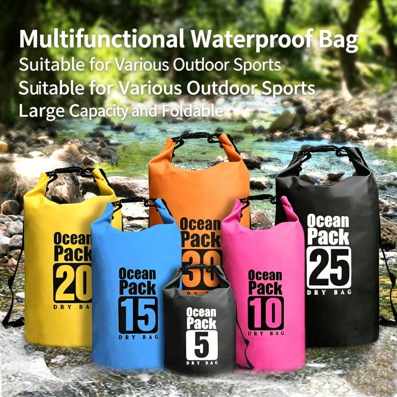 حقيبة جافة مقاومة للماء للسباح - مراجعة Fishing Kayak Storage Bag وسعره