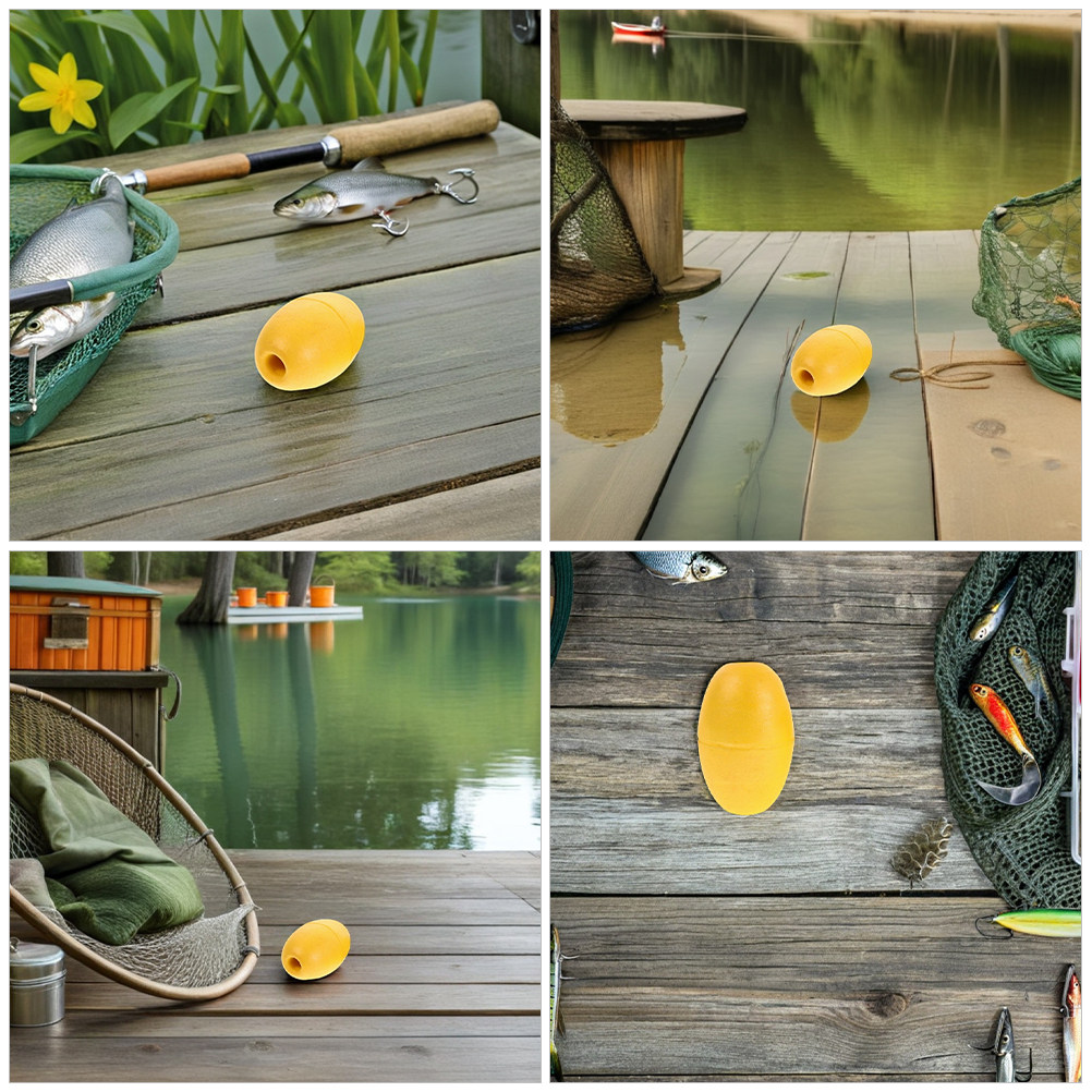 8 قطع عوامات يخت بيضاوية الشكل - مراجعة Fishing Kayak Anchor وسعره