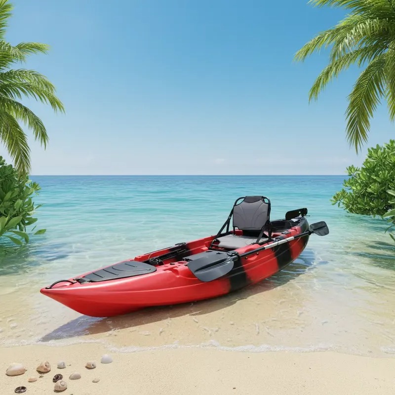 قارب كاياك للصيد بمقعد واحد بط - مراجعة Fishing Kayak Sit In وسعره