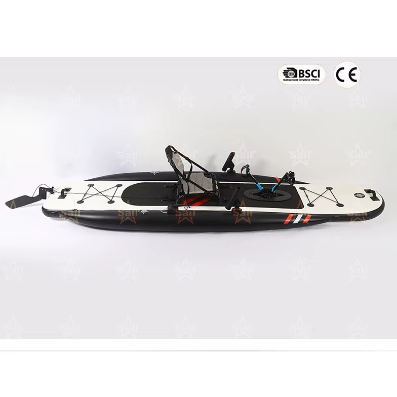 قارب كاياك قابل للنفخ من المصن - مراجعة Fishing Kayak Sit In وسعره