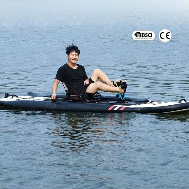 قارب كاياك قابل للنفخ من المصن - مراجعة Fishing Kayak Sit In وسعره