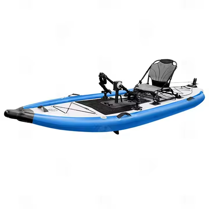 قارب كاياك قابل للطي للصيد مع  - مراجعة Fishing Kayak Paddle وسعره